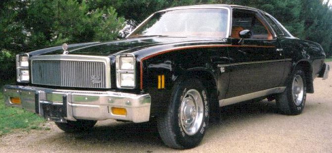 Chevrolet Malibu 1977 #7