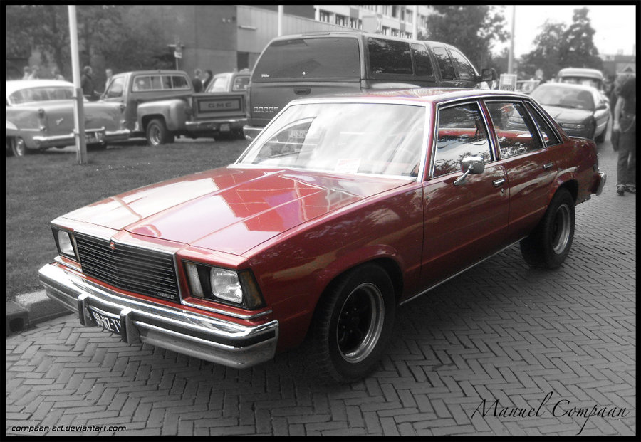 Chevrolet Malibu 1979 #14