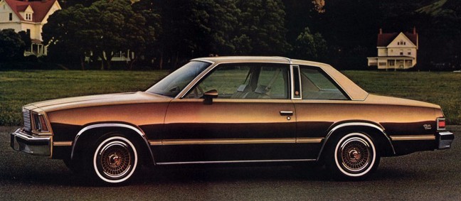 Chevrolet Malibu 1979 #11