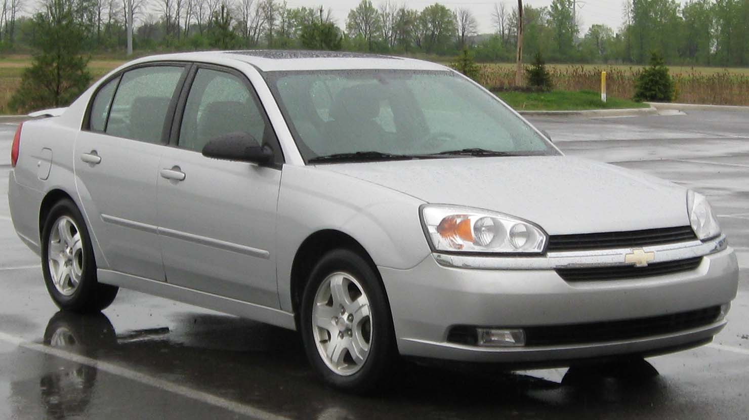 Chevrolet Malibu 2004 #1