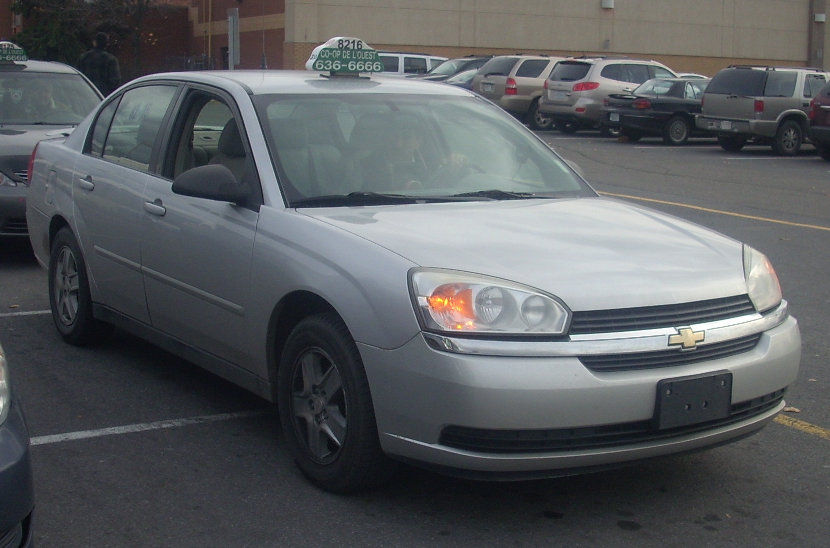 Chevrolet Malibu 2004 #8