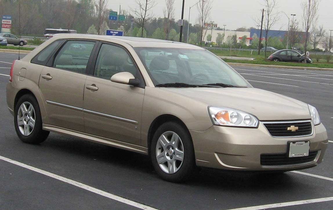 Chevrolet Malibu 2007 #9