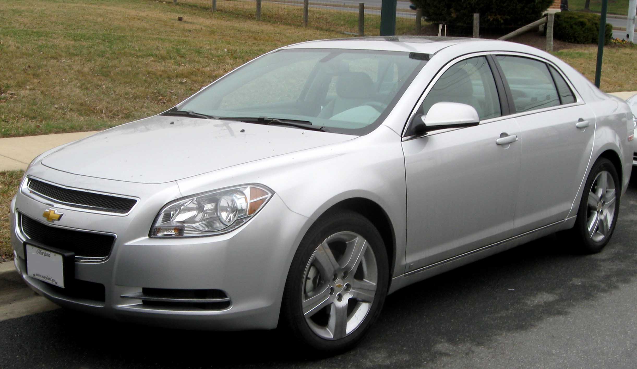 Chevrolet Malibu 2009 #5