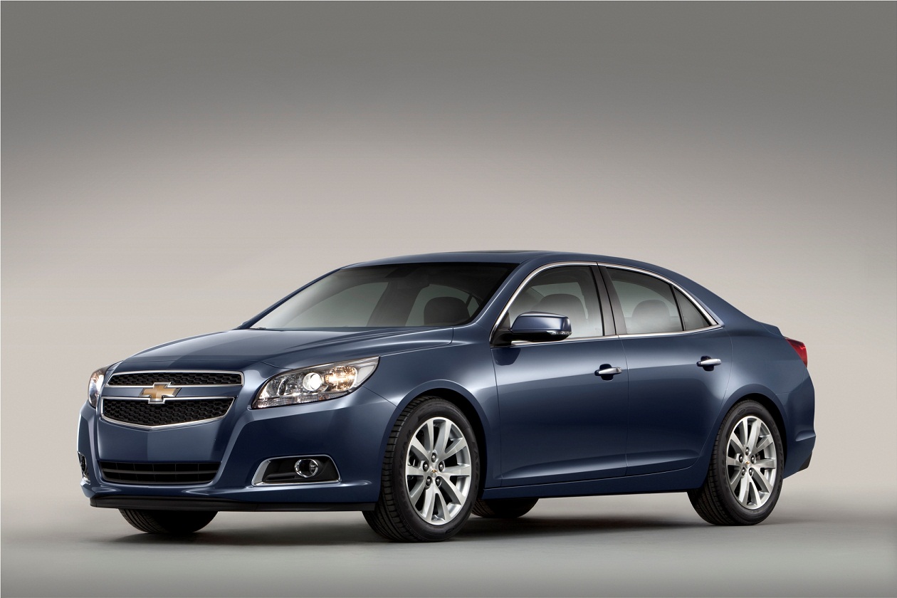 Chevrolet Malibu 2011 #9