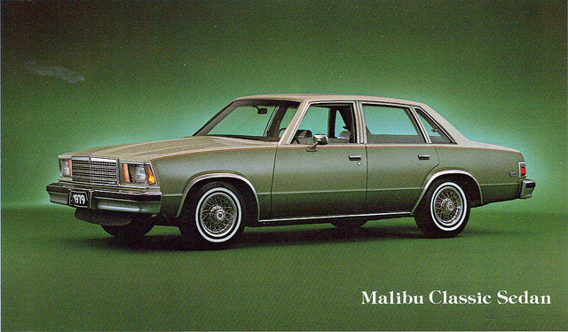 Chevrolet Malibu Classic 1979 #6