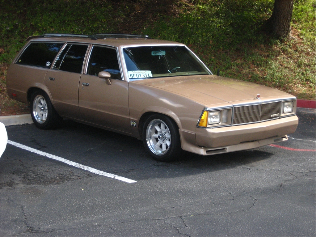 Chevrolet Malibu Classic 1980 #4