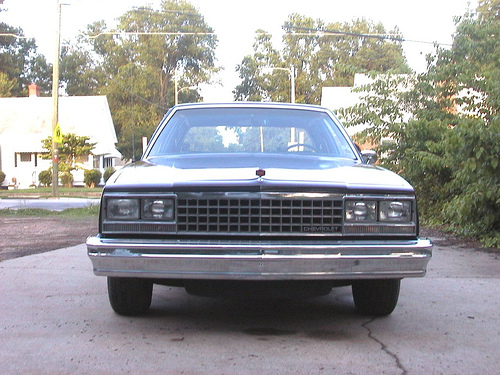 Chevrolet Malibu Classic 1982 #9