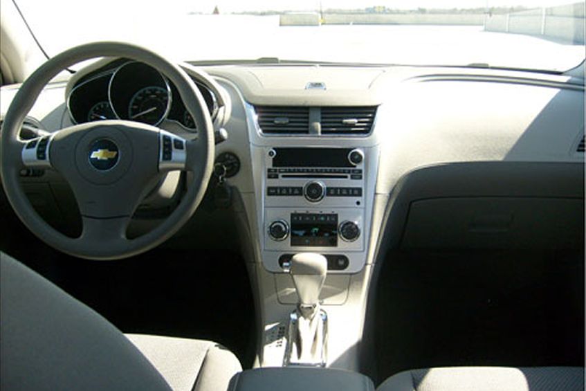 Chevrolet Malibu Hybrid 2008 #15