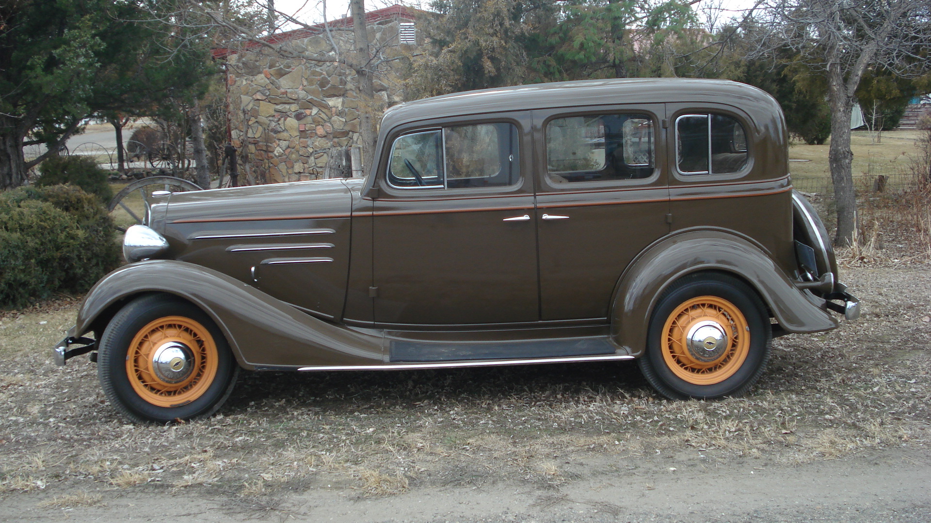 Chevrolet Master 1934 #3