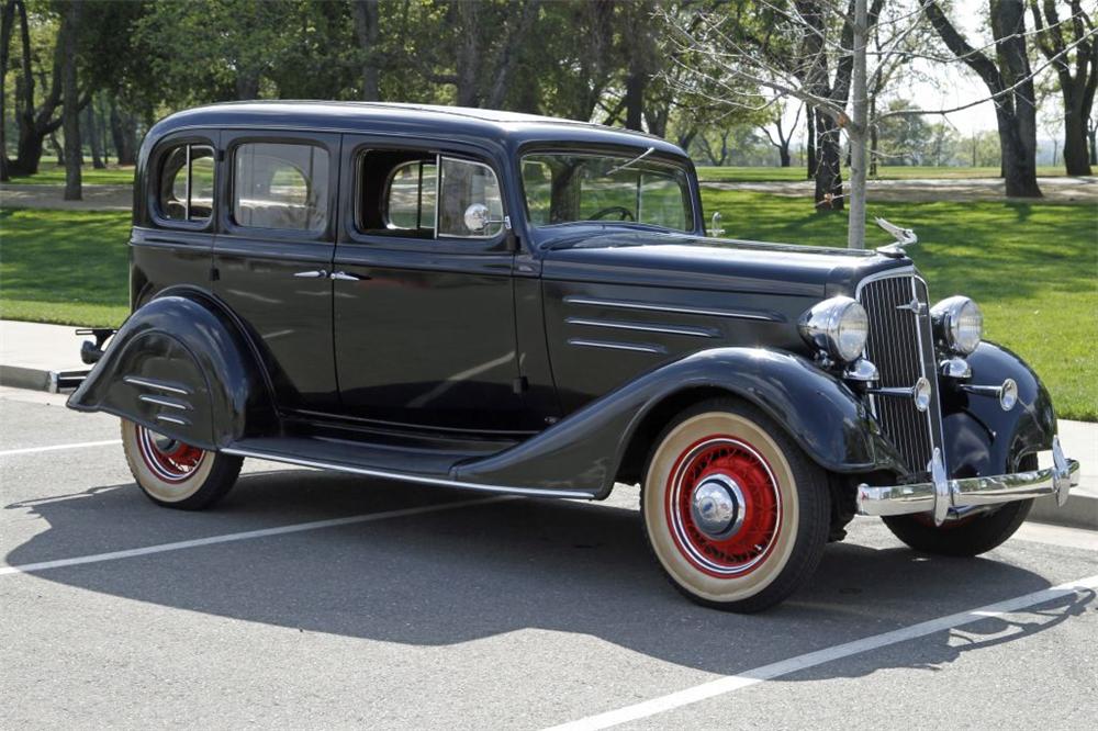 Chevrolet Master 1934 #4