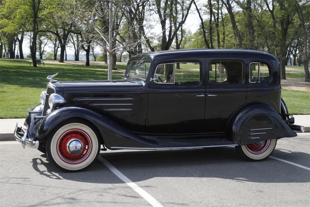 Chevrolet Master 1934 #7