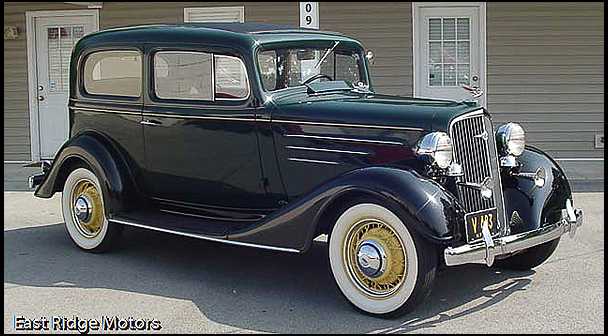 Chevrolet Master 1934 #10