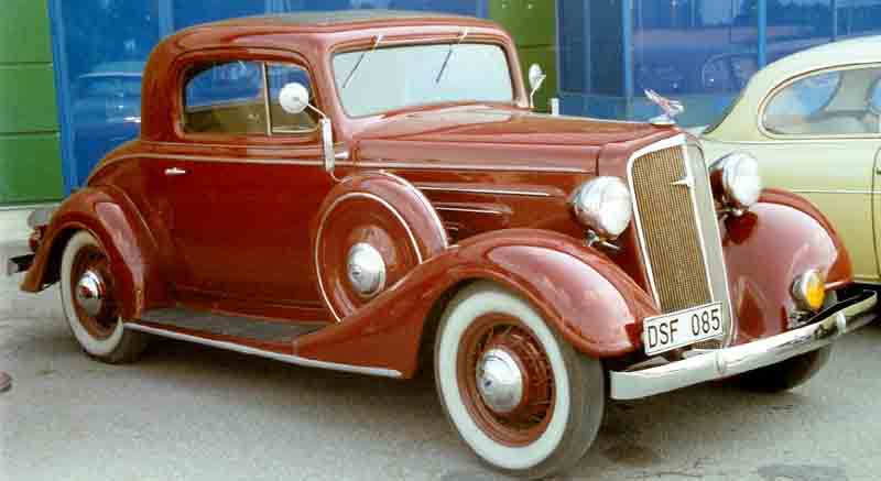 Chevrolet Master 1934 #11