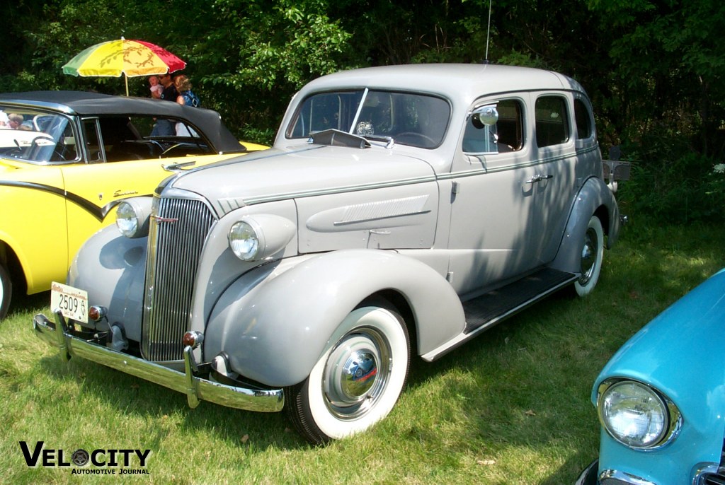 Chevrolet Master 1937 #1