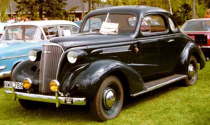 Chevrolet Master 1937 #2