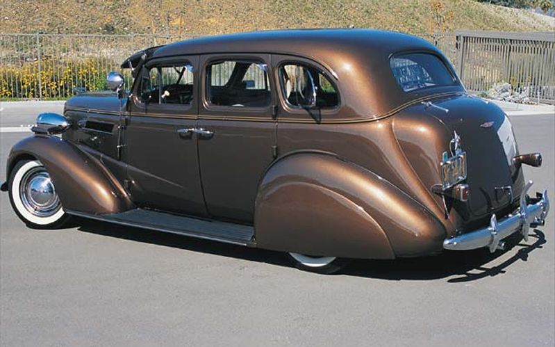 Chevrolet Master 1937 #5
