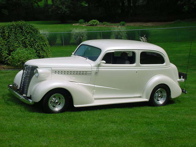 Chevrolet Master 1938 #4