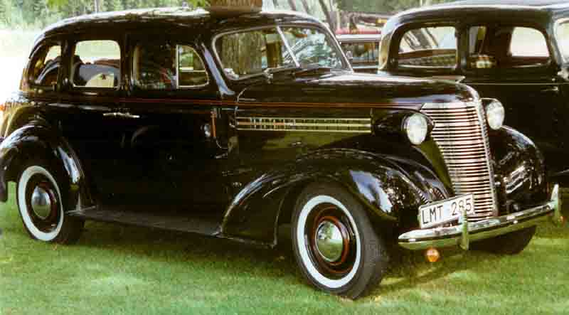 Chevrolet Master 1938 #6
