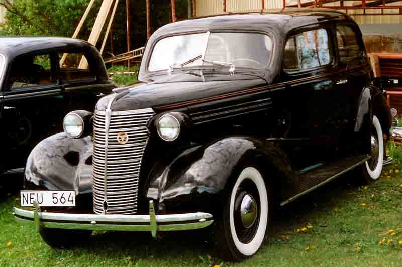 Chevrolet Master 1938 #8