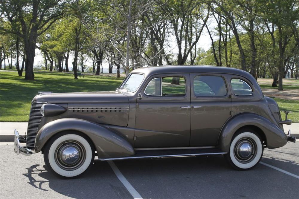 Chevrolet Master 1938 #9