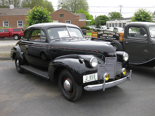 Chevrolet Master 85 1940 #10