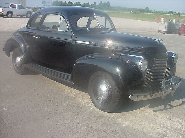 Chevrolet Master 85 1940 #3