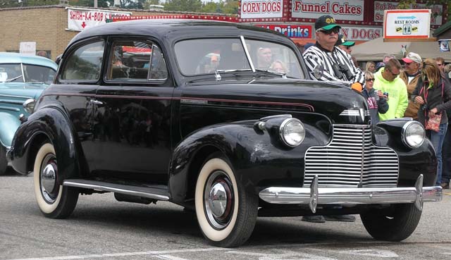 Chevrolet Master 85 1940 #4