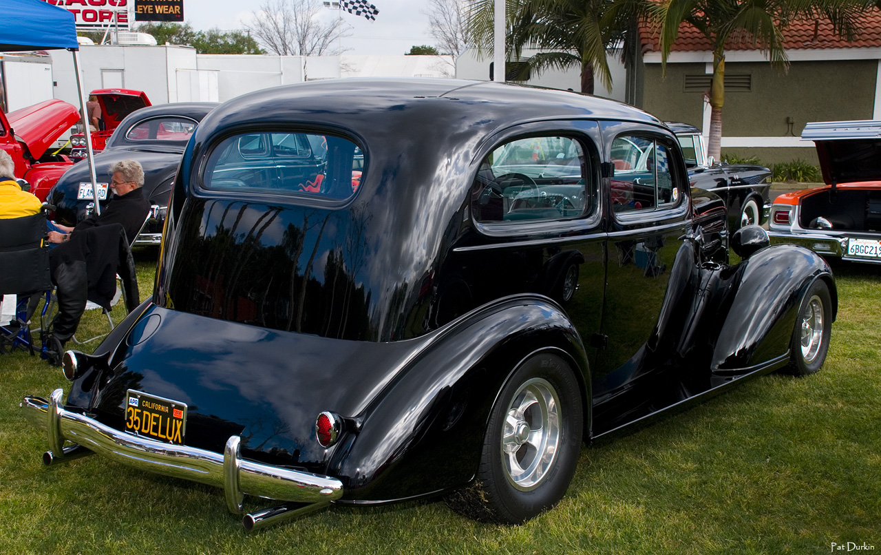 Chevrolet Master Deluxe 1935 #14