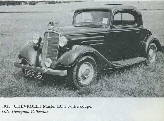 Chevrolet Master Deluxe 1935 #15