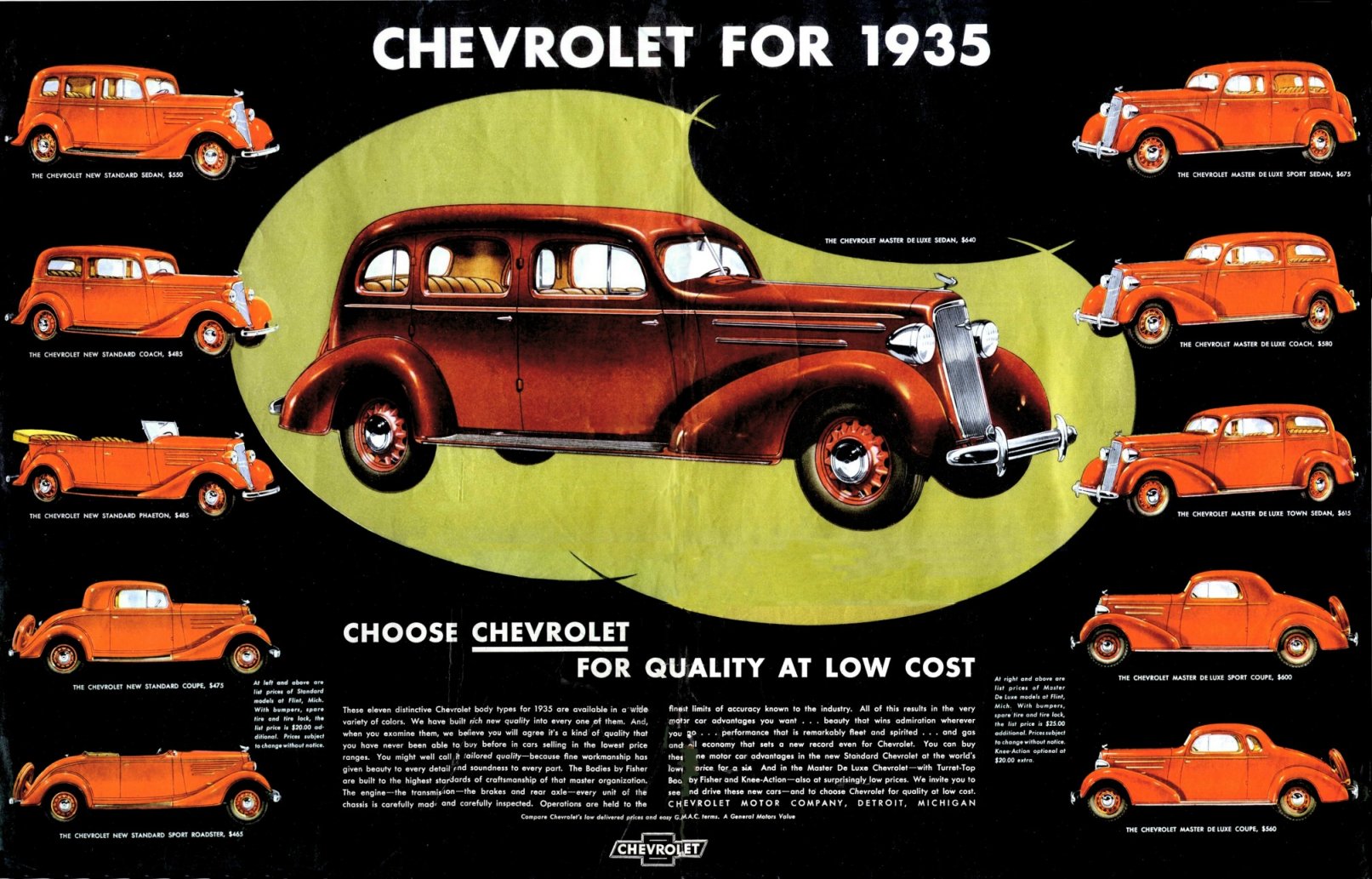 Chevrolet Master Deluxe 1935 #4
