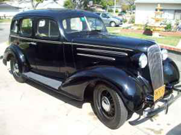 Chevrolet Master Deluxe 1936 #3