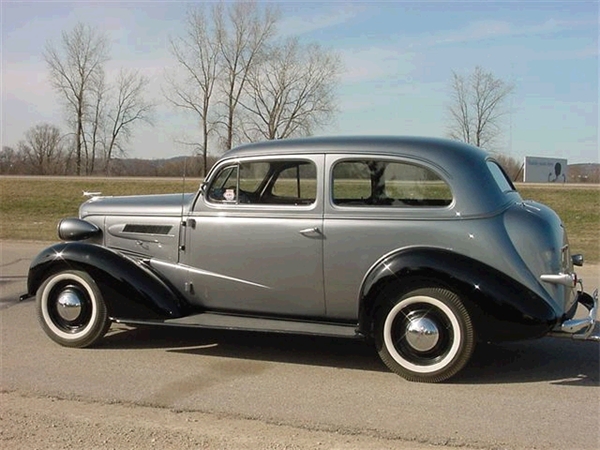 Chevrolet Master Deluxe 1937 #5