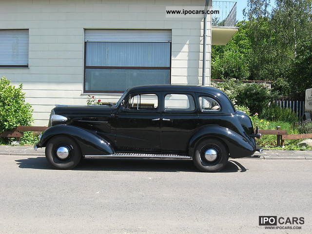 Chevrolet Master Deluxe 1937 #9