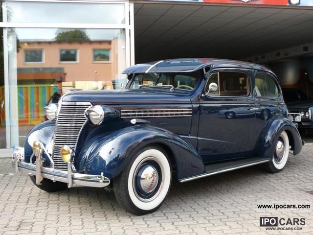 Chevrolet Master Deluxe 1938 #10