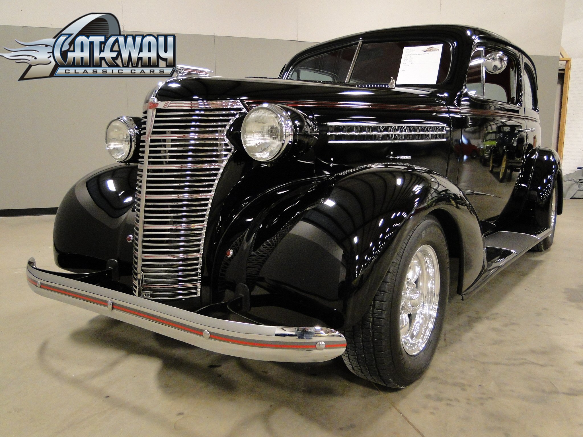 Chevrolet Master Deluxe 1938 #12