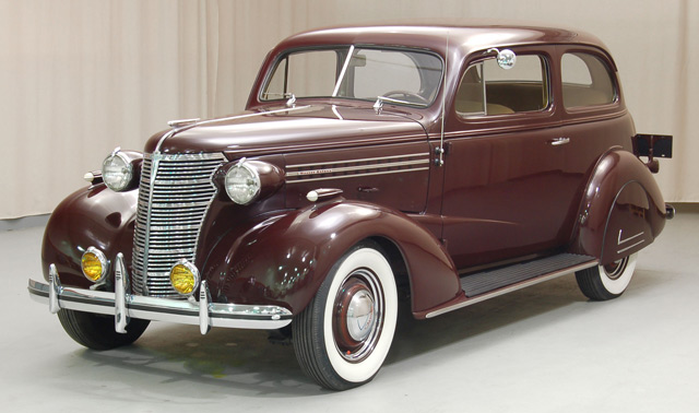 Chevrolet Master Deluxe 1938 #2
