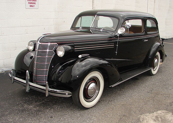 Chevrolet Master Deluxe 1938 #6