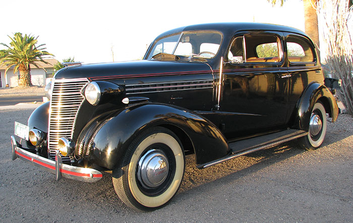 Chevrolet Master Deluxe 1938 #9