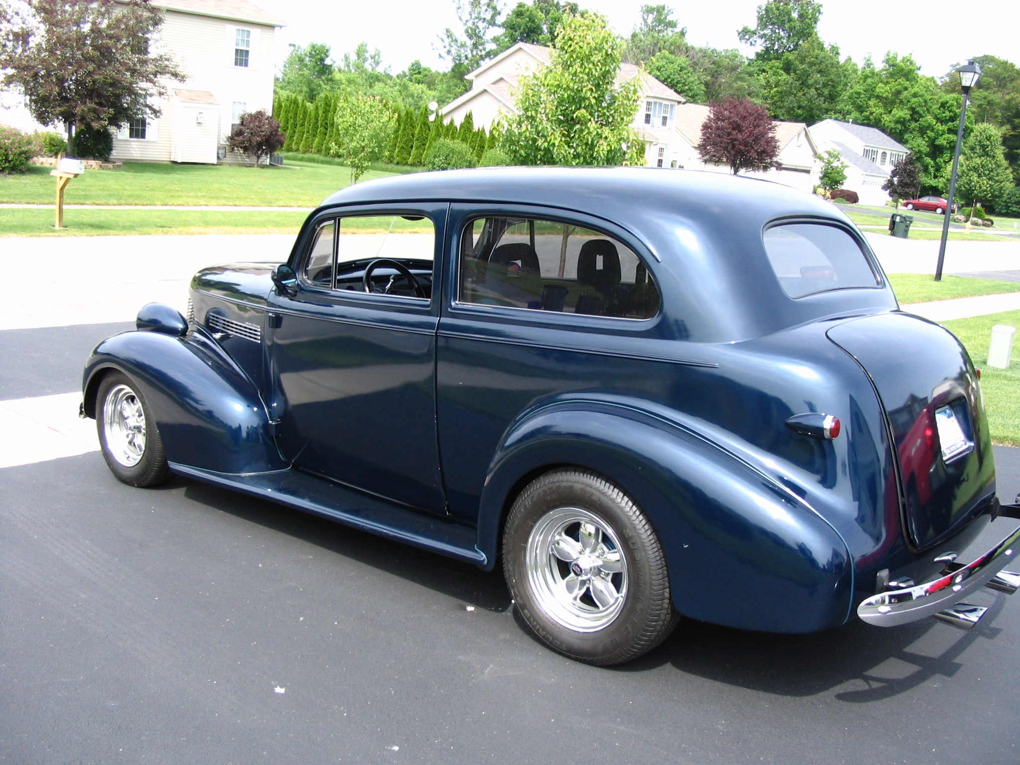 Chevrolet Master Deluxe 1939 #3
