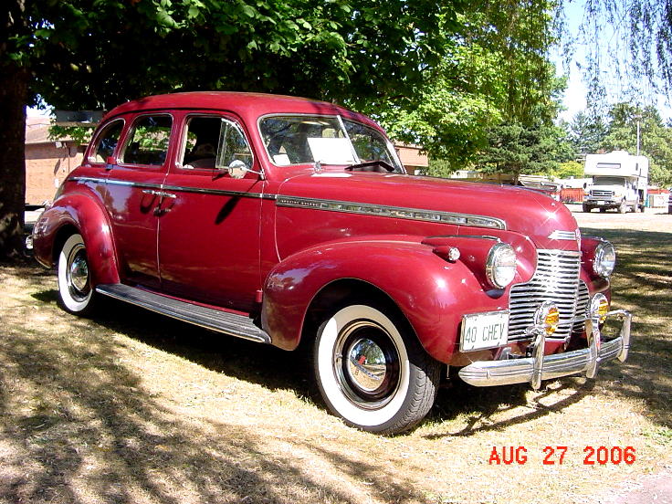 Chevrolet Master Deluxe 1940 #3
