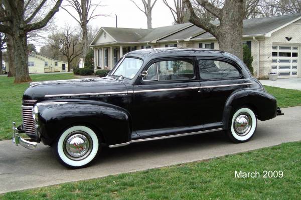 Chevrolet Master Deluxe 1941 #2