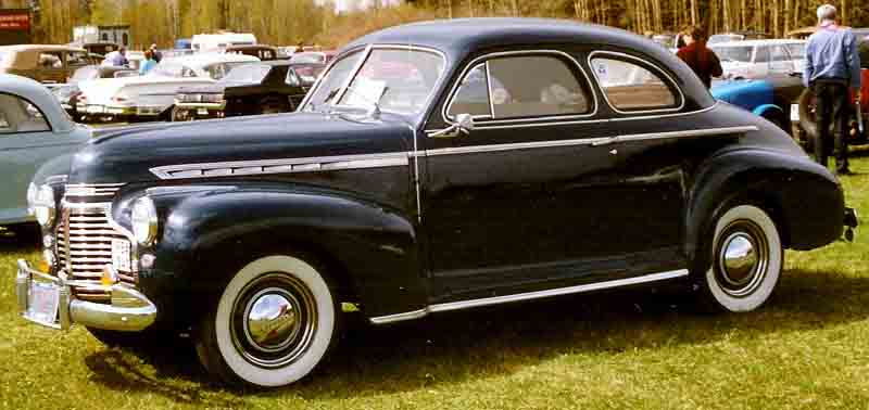 Chevrolet Master Deluxe 1942 #13