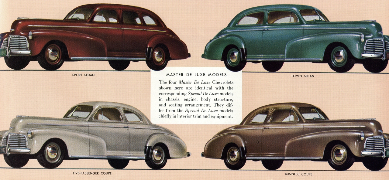 Chevrolet Master Deluxe 1942 #5