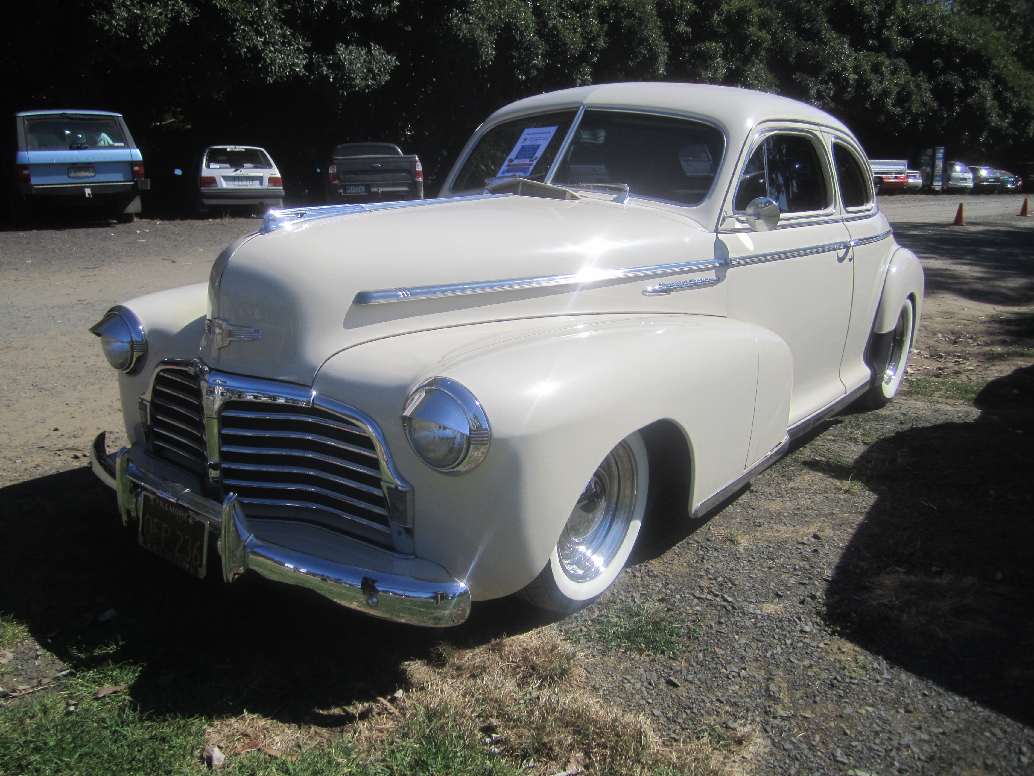 Chevrolet Master Deluxe 1942 #6