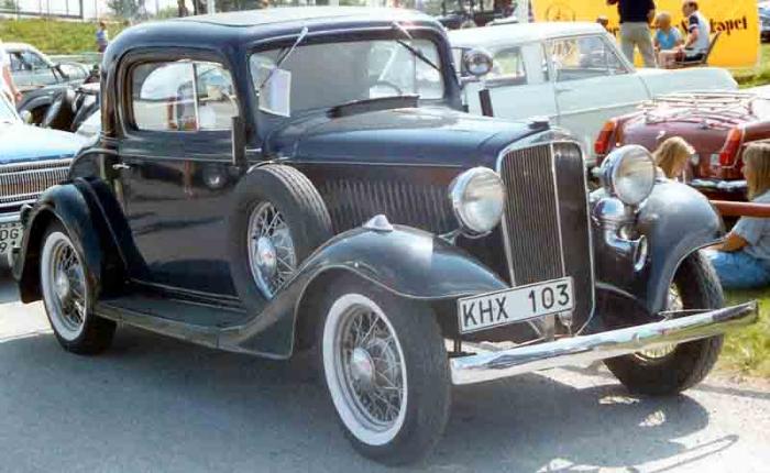 Chevrolet Master Eagle 1933 #6