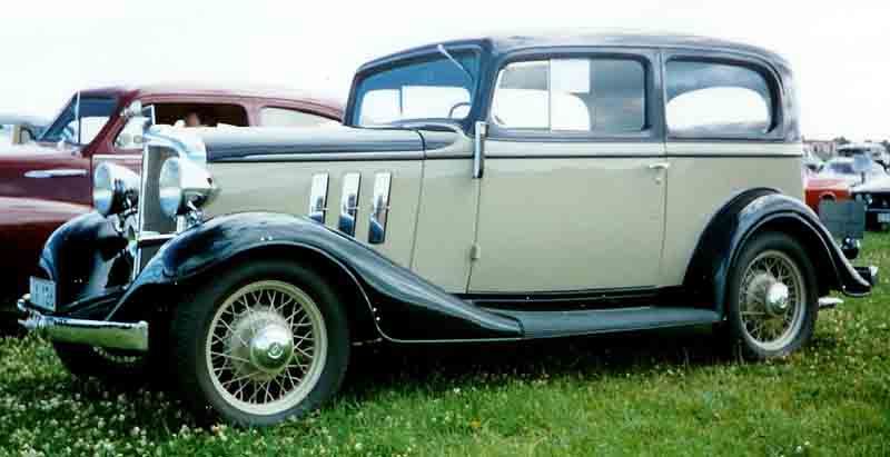 Chevrolet Mercury 1933 #3