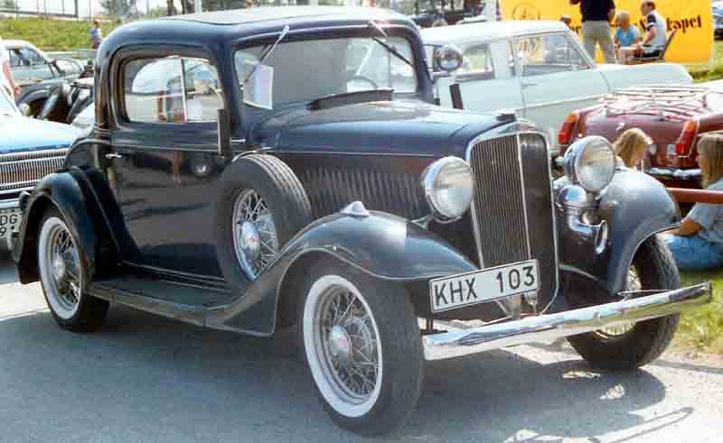 Chevrolet Mercury 1933 #4