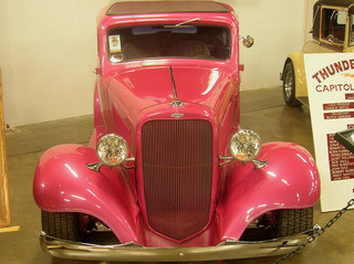 Chevrolet Mercury 1933 #7