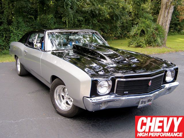 Chevrolet Monte Carlo 1970 #7