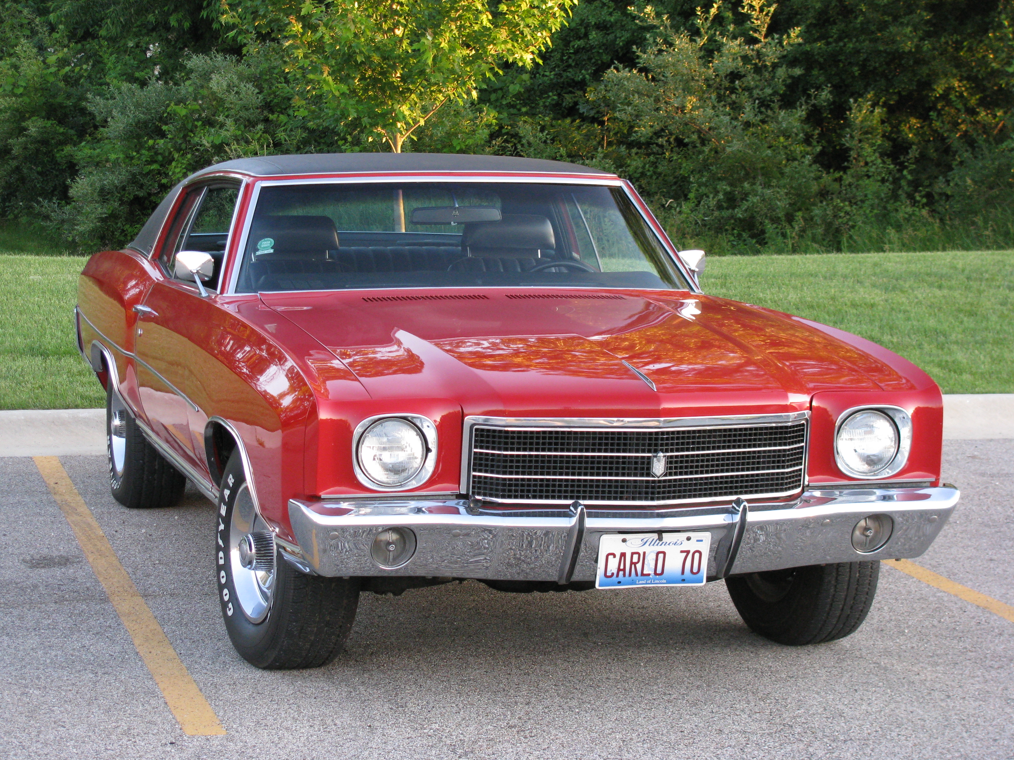 Chevrolet Monte Carlo 1970 #8